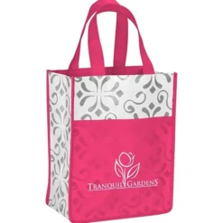 Patterned Mini Tote