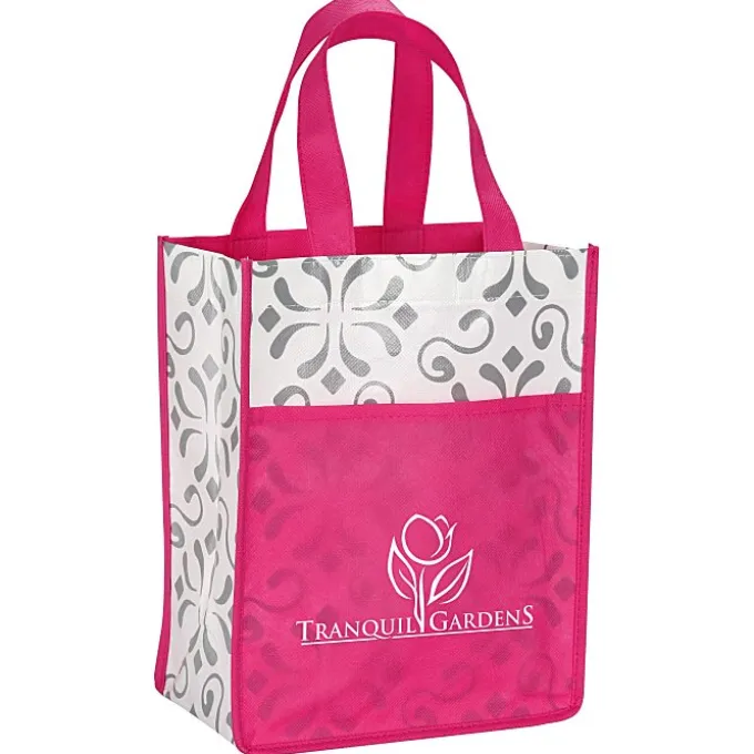 Patterned Mini Tote