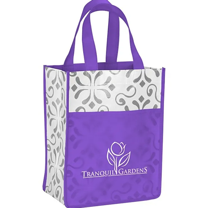Patterned Mini Tote