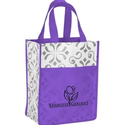 Patterned Mini Tote - 24 hr