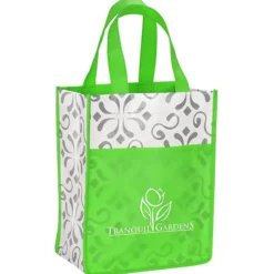 Patterned Mini Tote - 24 hr
