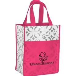 Patterned Mini Tote - 24 hr