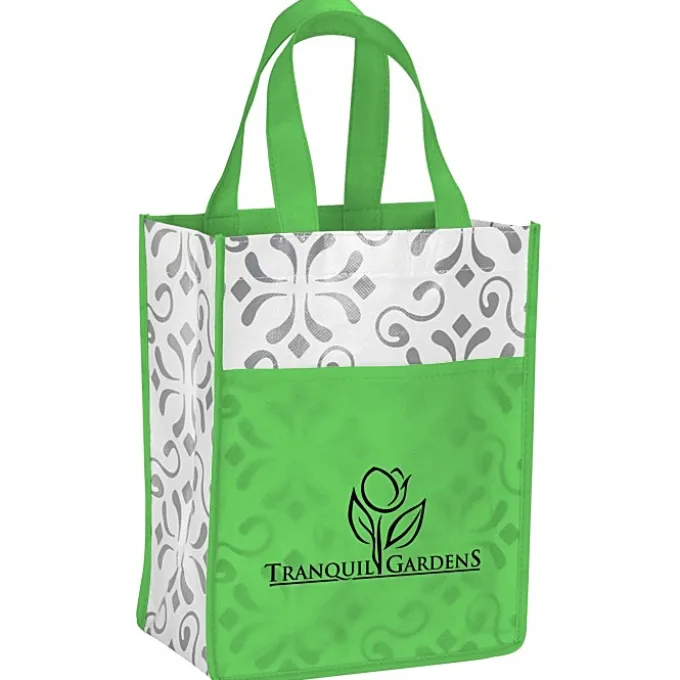 Patterned Mini Tote - 24 hr