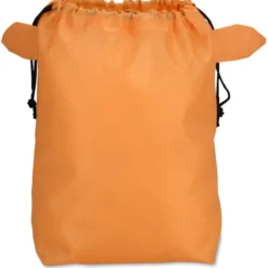Paws and Claws Drawstring Gift Bag - Tiger