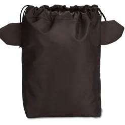 Paws and Claws Drawstring Gift Bag - Bear