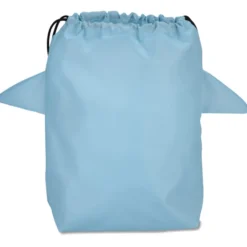 Paws and Claws Drawstring Gift Bag - Shark