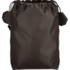 Paws and Claws Drawstring Gift Bag - Monkey