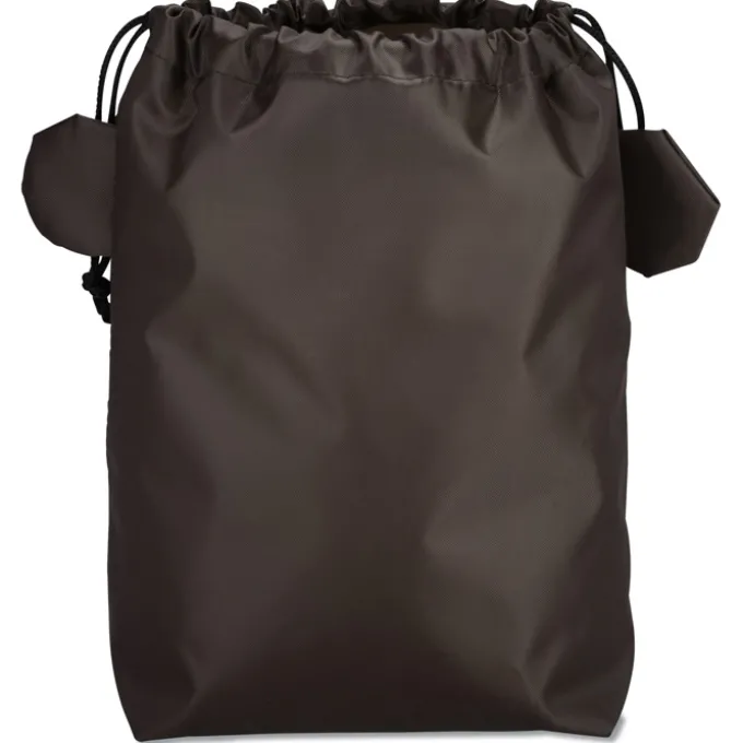 Paws and Claws Drawstring Gift Bag - Monkey