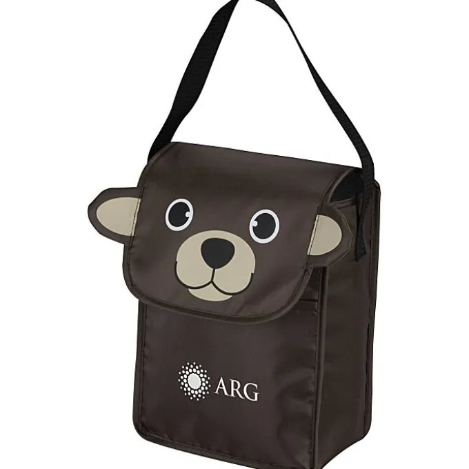 Paws and Claws Lunch Bag - Bear - 24 hr