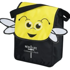 Paws and Claws Lunch Bag - Bee