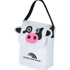 Paws and Claws Lunch Bag - Cow