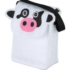Paws and Claws Lunch Bag - Cow - 24 hr