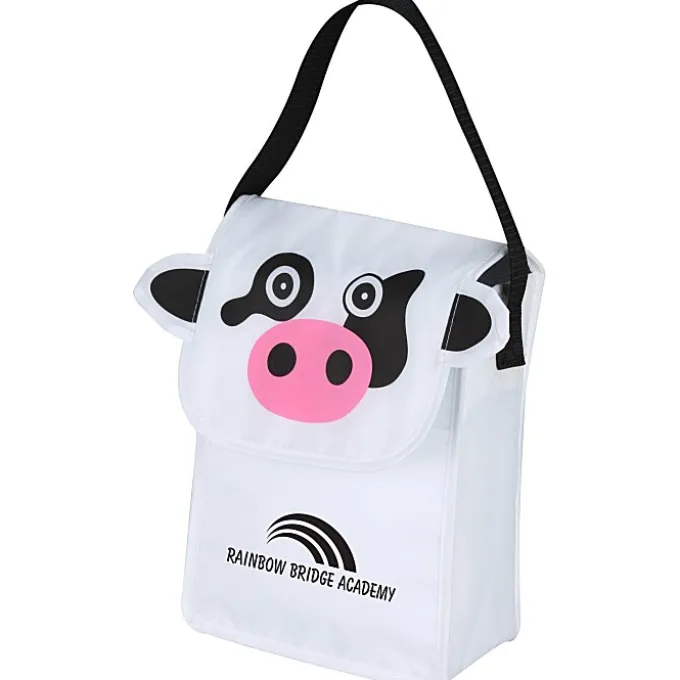 Paws and Claws Lunch Bag - Cow - 24 hr