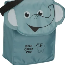 Paws and Claws Lunch Bag - Elephant - 24 hr