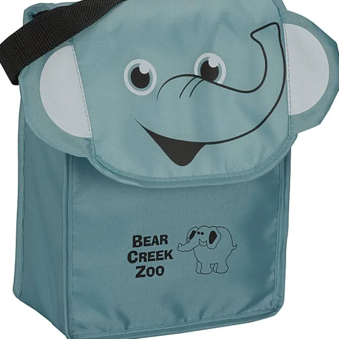 Paws and Claws Lunch Bag - Elephant - 24 hr