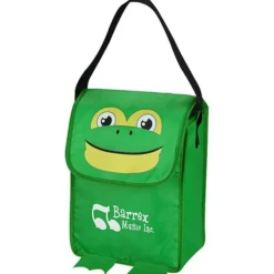 Paws and Claws Lunch Bag - Frog