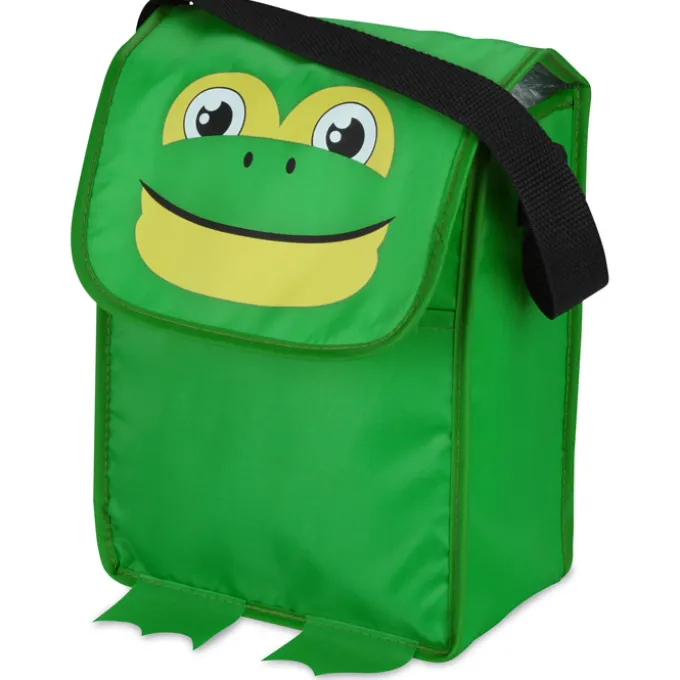 Paws and Claws Lunch Bag - Frog - 24 hr