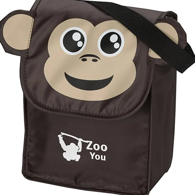 Paws and Claws Lunch Bag - Monkey - 24 hr