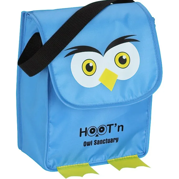 Paws and Claws Lunch Bag - Owl - 24 hr