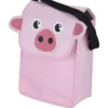 Paws and Claws Lunch Bag - Pig - 24 hr