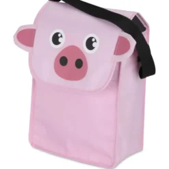 Paws and Claws Lunch Bag - Pig - 24 hr