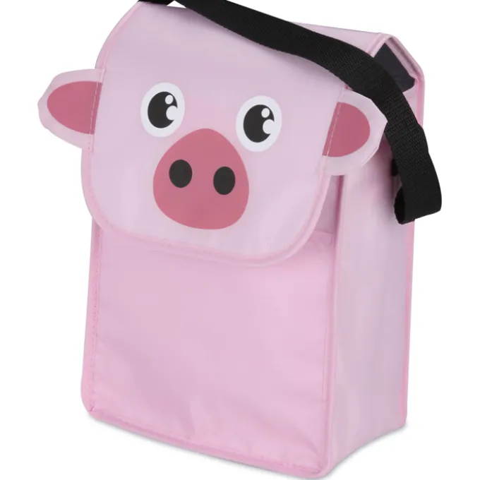 Paws and Claws Lunch Bag - Pig - 24 hr