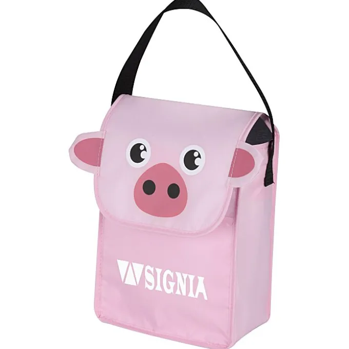 Paws and Claws Lunch Bag - Pig - 24 hr