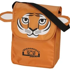Paws and Claws Lunch Bag - Tiger - 24 hr