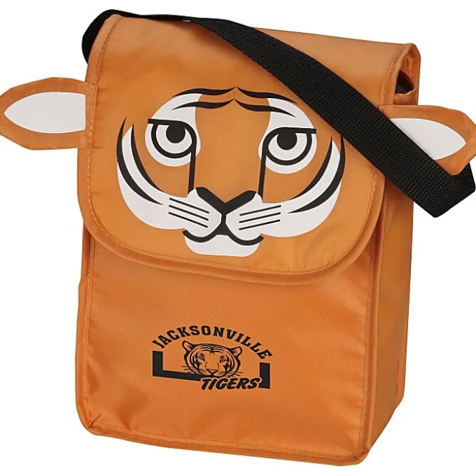 Paws and Claws Lunch Bag - Tiger - 24 hr