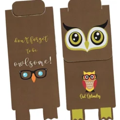 Paws and Claws Magnetic Bookmark - Great Horned Owl