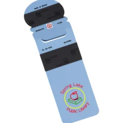 Paws and Claws Magnetic Bookmark - Hippo