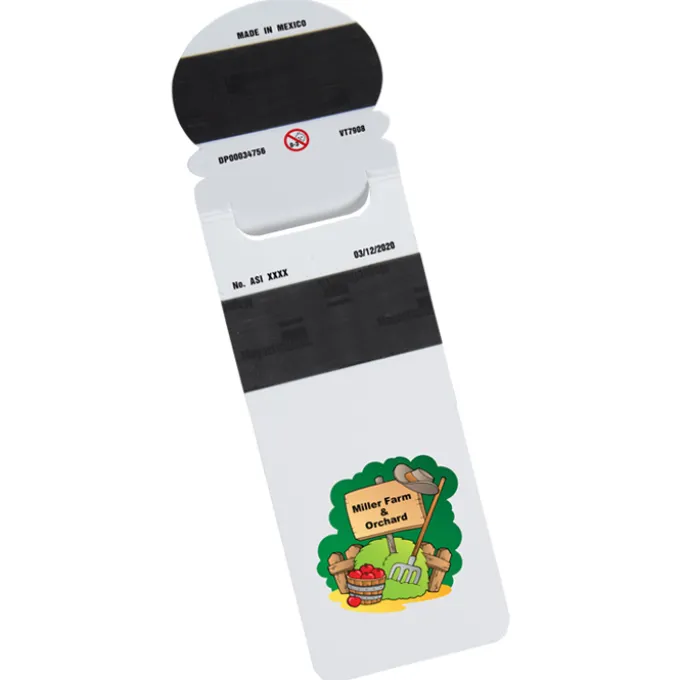 Paws and Claws Magnetic Bookmark - Cow