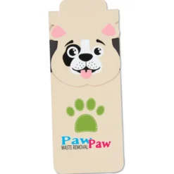 Paws and Claws Magnetic Bookmark - Puppy