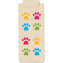 Paws and Claws Magnetic Bookmark - Puppy