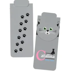 Paws and Claws Magnetic Bookmark - Kitten