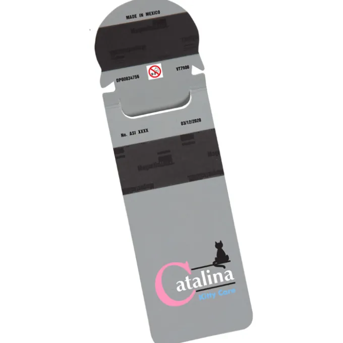 Paws and Claws Magnetic Bookmark - Kitten