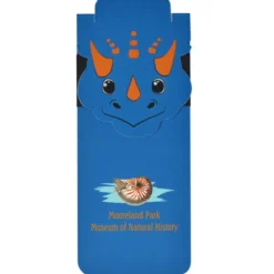 Paws and Claws Magnetic Bookmark - Triceratops