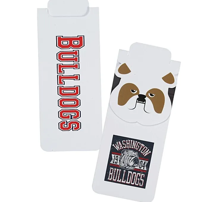Paws and Claws Magnetic Bookmark - Bulldog