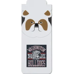 Paws and Claws Magnetic Bookmark - Bulldog