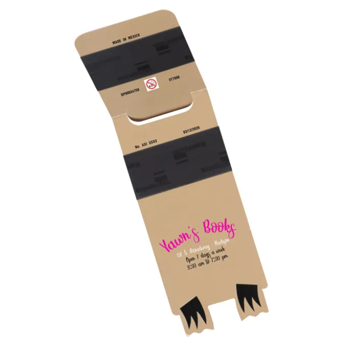Paws and Claws Magnetic Bookmark - Sloth