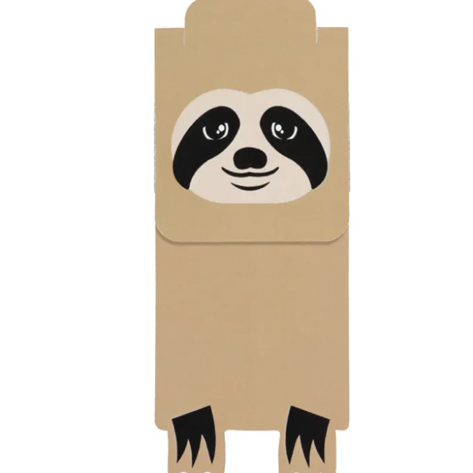 Paws and Claws Magnetic Bookmark - Sloth