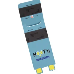 Paws and Claws Magnetic Bookmark - Owl