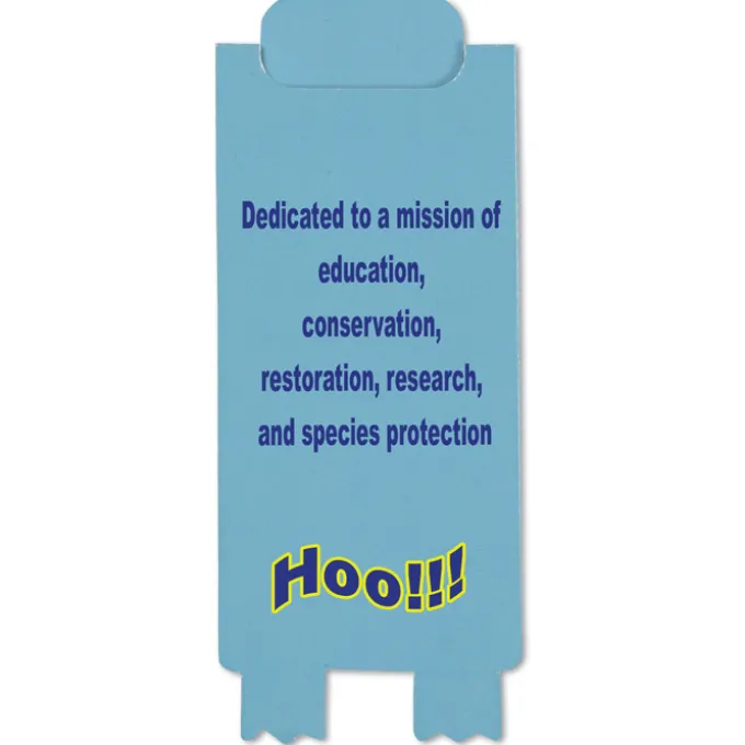 Paws and Claws Magnetic Bookmark - Owl