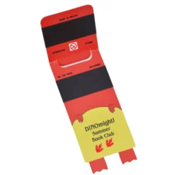 Paws and Claws Magnetic Bookmark - T-Rex