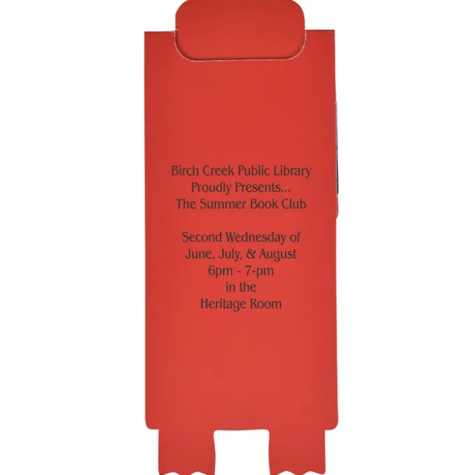 Paws and Claws Magnetic Bookmark - T-Rex