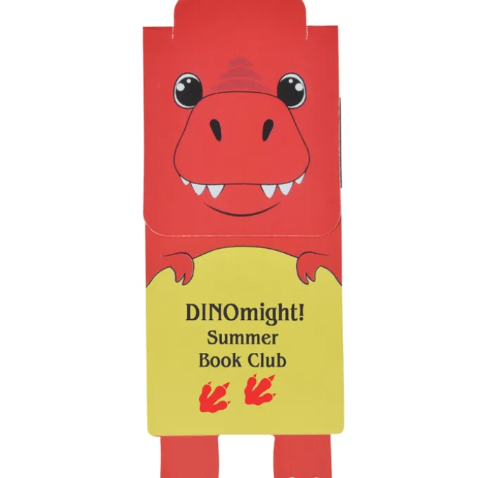 Paws and Claws Magnetic Bookmark - T-Rex