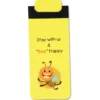 Paws and Claws Magnetic Bookmark - Bee