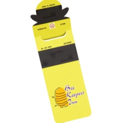 Paws and Claws Magnetic Bookmark - Bee