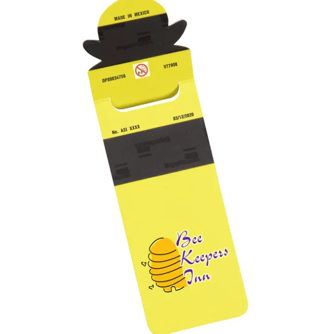 Paws and Claws Magnetic Bookmark - Bee