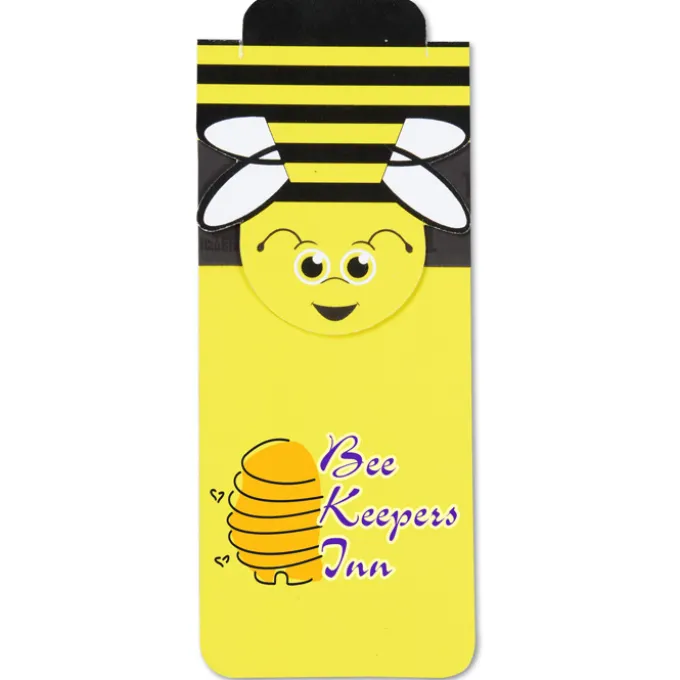 Paws and Claws Magnetic Bookmark - Bee